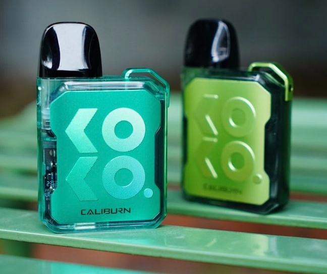 UWELL Caliburn GK2-時尚小巧-功能強大-隨時隨地享受頂級體驗!