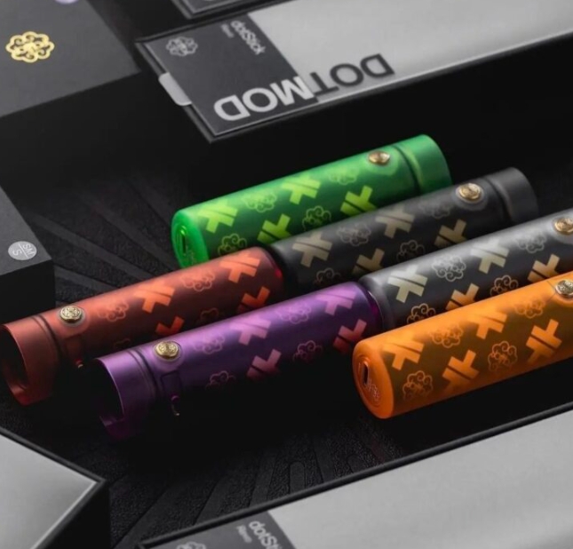 佩特里Dotmod DotStick Revo雷沃  三段式調壓 — 打破傳統，重新定義Vape體驗