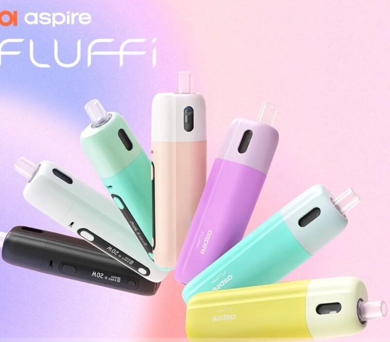 Aspire Fluffi 1500mAh 酪梨寶寶主機二代