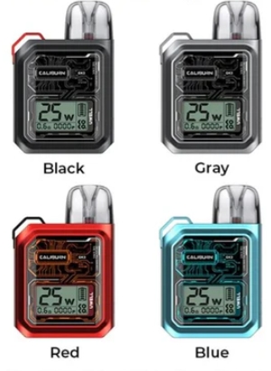 正版 UWELL Caliburn GK3 POD Kit 咖哩棒KOKO