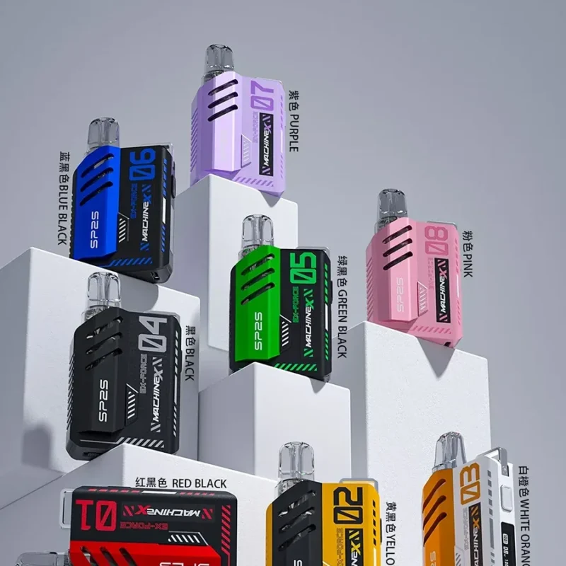 SP2s Max電子煙主機|換彈式主機・迷你方形・多色可選・長續航