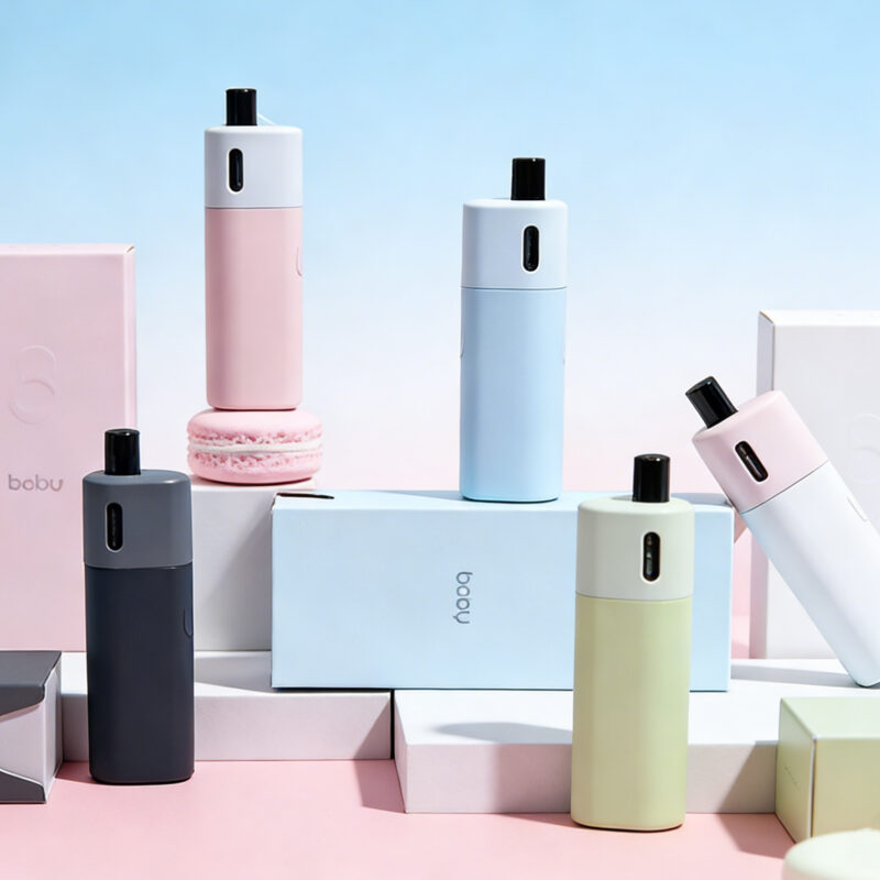 VAPTIO Avocado Baby 酪梨寶寶|主機套裝+空煙彈替換倉