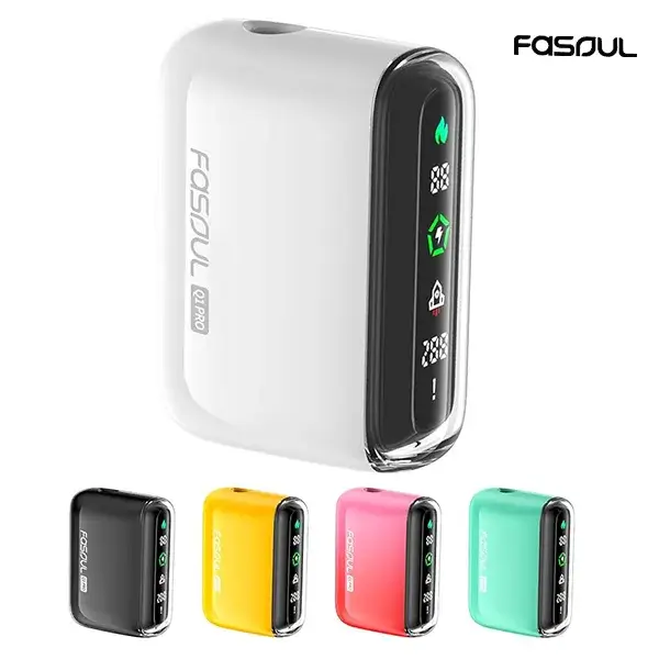 【白色正品現貨】Fasoul Q1主機 IQOS ILUMA平替機 兼容TEREA煙彈口味 一顆煙彈抽兩次 省錢又過癮